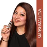 Buy Love Earth Satin Matte Lipstick - Marshmallow 3.5 gm - Purplle