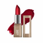 Buy Love Earth Satin Matte Lipstick - Glucose 3.5 gm - Purplle