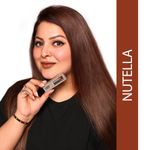 Buy Love Earth Satin Matte Lipstick - Nutella 3.5 gm - Purplle