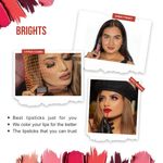 Buy Love Earth Liquid Mousse Lipstick Brights- Pack Of 3, 6 ml - Purplle