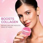 Buy RENEE Pink Therapy Hydrolyzed Collagen Overnight Sleeping Jelly Mask for Anti-Aging&nbsp;&&nbsp;Hydrated&nbsp;Skin, 50 ml - Purplle