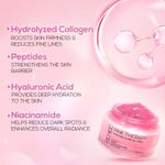Buy RENEE Pink Therapy Hydrolyzed Collagen Overnight Sleeping Jelly Mask for Anti-Aging&nbsp;&&nbsp;Hydrated&nbsp;Skin, 50 ml - Purplle