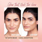 Buy RENEE Lumi Glow Highlighting Compact 02 Satin Beige - 9 gm - Purplle