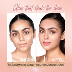 Buy RENEE Lumi Glow Highlighting Compact 04 Cashmere Sand - 9 gm - Purplle