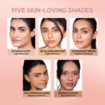 Buy RENEE Lumi Glow Highlighting Foundation 03 Radiant Beige - 30 ml - Purplle