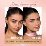 Buy RENEE Lumi Glow Highlighting Foundation 04 Luminous Sand - 30 ml - Purplle