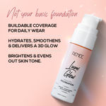 Buy RENEE Lumi Glow Highlighting Foundation 04 Luminous Sand - 30 ml - Purplle