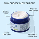 Buy DERMDOC Combo Kit 2% Kojic Acid Glow Fusion Formula Night Cream (50 gm * Pack of 2) | Skin Brightening I Targets Pigmentation I With Niacinamide & Alpha Arbutin Brightening - Purplle