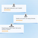 Buy DERMDOC Combo Kit 2% Kojic Acid Glow Fusion Formula Night Cream (50 gm * Pack of 2) | Skin Brightening I Targets Pigmentation I With Niacinamide & Alpha Arbutin Brightening - Purplle