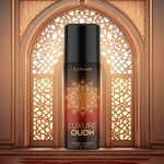 Buy La French Luxure Oudh Unisex Deodorant | Long Lasting Body Spray | Refreshing Oud Aroma | 150 ml - Purplle