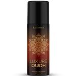 Buy La French Luxure Oudh Unisex Deodorant | Long Lasting Body Spray | Refreshing Oud Aroma | 150 ml - Purplle