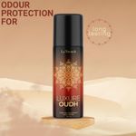 Buy La French Luxure Oudh Unisex Deodorant | Long Lasting Body Spray | Refreshing Oud Aroma | 150 ml - Purplle