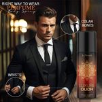Buy La French Luxure Oudh Unisex Deodorant | Long Lasting Body Spray | Refreshing Oud Aroma | 150 ml - Purplle