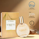 Buy La French Wishful Perfume for Women - 30 ml | Ambery Floral Fragrance with Spicy Fresh Notes | Bold & Elegant Long-Lasting Scent for Everyday Wear - Purplle