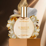 Buy La French Wishful Perfume for Women - 30 ml | Ambery Floral Fragrance with Spicy Fresh Notes | Bold & Elegant Long-Lasting Scent for Everyday Wear - Purplle