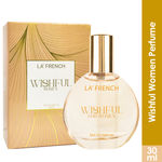 Buy La French Wishful Perfume for Women - 30 ml | Ambery Floral Fragrance with Spicy Fresh Notes | Bold & Elegant Long-Lasting Scent for Everyday Wear - Purplle