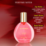 Buy La French Affair Perfume for Women - 30 ml | Bold Citrus Aromatic Fragrance | Long-Lasting Refreshing Scent for Everyday Wear - Purplle