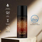 Buy La French Luxure Oudh Perfume & Deodorant Gift Set (100 ml + 150 ml) – Unisex Long-Lasting Luxury Fragrance Set Pack of 2 - Purplle