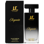 Buy La French Eleganto Perfume for Women- 100 ml | Premium Eau De Parfum | Long Lasting Fresh Floral Fragrance | Ideal for Special Occasions | Luxury Scent for Her - Purplle