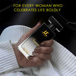 Buy La French Eleganto Perfume for Women- 100 ml | Premium Eau De Parfum | Long Lasting Fresh Floral Fragrance | Ideal for Special Occasions | Luxury Scent for Her - Purplle