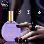 Buy La French Faith Perfume for Women -30 ml | Floral, Fruity & Vanilla Scent | Long-Lasting Aquatic Fragrance for Everyday Wear - Purplle