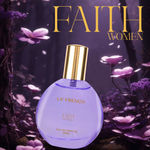 Buy La French Faith Perfume for Women -30 ml | Floral, Fruity & Vanilla Scent | Long-Lasting Aquatic Fragrance for Everyday Wear - Purplle