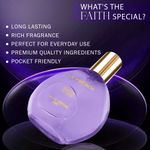 Buy La French Faith Perfume for Women -30 ml | Floral, Fruity & Vanilla Scent | Long-Lasting Aquatic Fragrance for Everyday Wear - Purplle