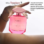 Buy La French Timeless Long Lasting Luxury Premium Floral Fragrance Women's Perfume 100 ml - Purplle