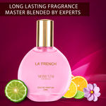 Buy La French Moments Perfume for Women - 30 ml | Bold Citrus & Spicy Fragrance | Long-Lasting Sensual Woody Scent for Everyday Wear - Purplle