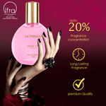 Buy La French Moments Perfume for Women - 30 ml | Bold Citrus & Spicy Fragrance | Long-Lasting Sensual Woody Scent for Everyday Wear - Purplle
