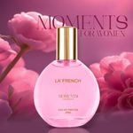 Buy La French Moments Perfume for Women - 30 ml | Bold Citrus & Spicy Fragrance | Long-Lasting Sensual Woody Scent for Everyday Wear - Purplle