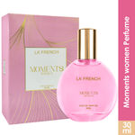 Buy La French Moments Perfume for Women - 30 ml | Bold Citrus & Spicy Fragrance | Long-Lasting Sensual Woody Scent for Everyday Wear - Purplle