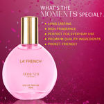 Buy La French Moments Perfume for Women - 30 ml | Bold Citrus & Spicy Fragrance | Long-Lasting Sensual Woody Scent for Everyday Wear - Purplle