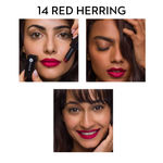 Buy SUGAR Cosmetics Nothing Else Matter Longwear Lipstick for Women | Lasts Up To 8+ Hours| Enriched with Vitamin E | 100% Vegan | 3.2 gm - 14 Red Herring - Purplle