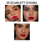 Buy SUGAR Cosmetics Matte as Hell Crayon Lipsticks for Women | Lasts Up To 8+ Hours | Lip Crayon with Sharpener | 2.8 gm - 01 Scarlett O'Hara - Purplle