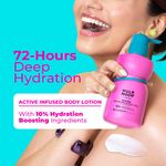 Buy Hula Hoop Brightening Body Lotion by&nbsp;Foxtale&nbsp;| Brightens & Hydrates |&nbsp;200 ml&nbsp; - Purplle