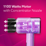 Buy AGARO HD-1211 Hair Dryer 1100 Watts, 2 Heat Speed and Cool Mode, Foldable (Compact in Size), Purple - 1 pc - Purplle