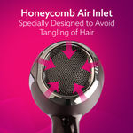 Buy AGARO HD-1120 2000W AC Professional Hair Dryer with Comb, Concentrator & Diffuser Nozzles, Hot & Cold Air, 2 Speed & 3 Temperature Settings with Cool Shot, Hair Dryer & Blower for Men & Women - 1 pc - Purplle