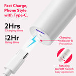 Buy AGARO Rechargeable 3-in-1 Multi Trimmer For Women, Multipurpose Hair Remover for Women, Face, Leg, Eyebrow, Underarms, Bikini Trimmer, 90 minutes Runtime, White - 1 pc - Purplle