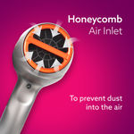 Buy AGARO HD-1124 2400 Watts Professional Hair Dryer with AC Motor, 2 Concentrator Nozzle, Diffuser, Hot and Cold Air, 2 Speed 3 Temperature Settings with Cool Shot for Both Men and Women, Silver - 1 pc - Purplle