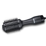 Buy AGARO HV2179 Hot Air Brush for Hair, Blow Dryer Brush, Volumizer & Styler, 360° Airflow Vent, Oval Barrel for Hair Volume, Charcoal Bristles, Ceramic Tourmaline Coating Brushing Head, 1200W, Black - 1 pc - Purplle