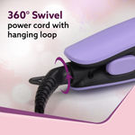 Buy AGARO Hair Straightener, Keratin Infused Ceramic Coated Plates, Fast Heating, PTC Heating, Hair Straightening, Hair Styling For Women, Blue, HS1917 - 1 pc - Purplle