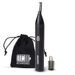 Buy AGARO Nose & Ear Hair Trimmer, Eyebrow Trimming, Rechargeable, Stainless Steel Blade, Face Grooming, Men & Women, NT1727 - 1 pc - Purplle