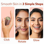 Buy AGARO Facial Hair Remover FHR170 For Women, Rechargeable, Cordless, Safe & Painless Electric Shaver, Hypoallergenic Blade, Multipurpose Use For Upper Lip, Chin, Cheeks & Forehead, Ideal For On-The-Go - 1 pc - Purplle