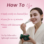 Buy MINATURE Rose & Beetroot Glow Ready-to-Use Clay Mask for Radiant, Soft, and Naturally Glowing Skin – 50 gm | With AHAs, Hyaluronic Acid, Rose, Beetroot & Licorice Extracts – Dermatologically Tested Face Mask - Purplle