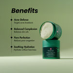 Buy MINATURE Neem & Green Tea Clarifying Ready-to-Use Clay Mask for Balanced, Smooth, and Naturally Refreshed Skin – 50 gm | With Salicylic Acid, Mandelic Acid, Hyaluronic Acid, Green Tea, Tea Tree & Neem Extracts – Dermatologically Tested Face Mask - Purplle