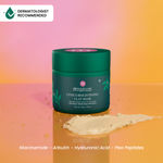 Buy MINATURE Citrus Brightening Ready-to-Use Clay Mask for Refreshed, Smooth, and Naturally Radiant-Looking Skin – 50 gm | With Niacinamide, Arbutin, Hyaluronic Acid, Pea Peptide & Citrus Extracts – Dermatologically Tested Face Mask - Purplle