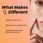 Buy MINATURE Citrus Brightening Ready-to-Use Clay Mask for Refreshed, Smooth, and Naturally Radiant-Looking Skin – 50 gm | With Niacinamide, Arbutin, Hyaluronic Acid, Pea Peptide & Citrus Extracts – Dermatologically Tested Face Mask - Purplle