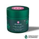 Buy MINATURE Charcoal Detox Ready-to-Use Clay Mask for Men – Deep Cleansing, Oil Control & Naturally Refreshed Skin – 50 gm | With Activated Bamboo Charcoal, Vitamin B5 & Vitamin E – Dermatologically Tested Face Mask - Purplle