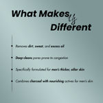 Buy MINATURE Charcoal Detox Ready-to-Use Clay Mask for Men – Deep Cleansing, Oil Control & Naturally Refreshed Skin – 50 gm | With Activated Bamboo Charcoal, Vitamin B5 & Vitamin E – Dermatologically Tested Face Mask - Purplle